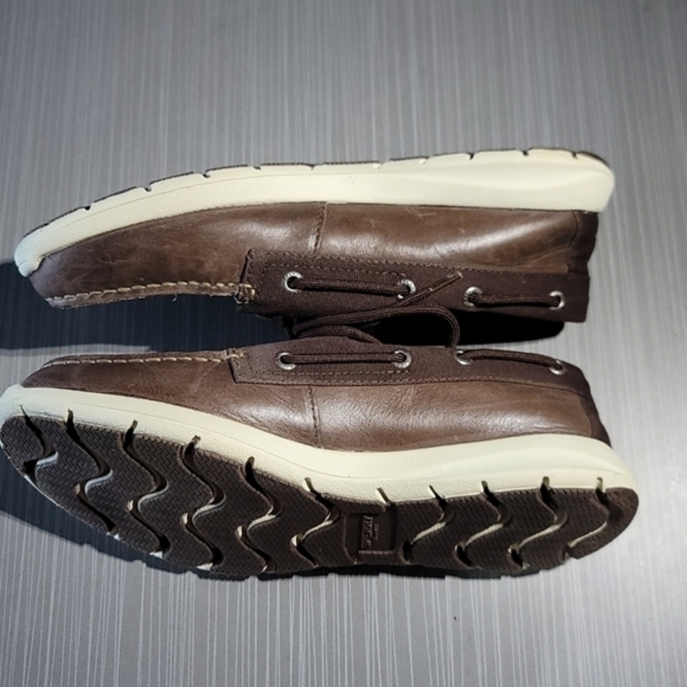 Sperry Top-Sider STS18646 2-Eye Casual Shoe for Men - Brown Leather NWOT - Picture 9 of 9